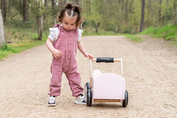 Optioneel: kinbeschermer met naam