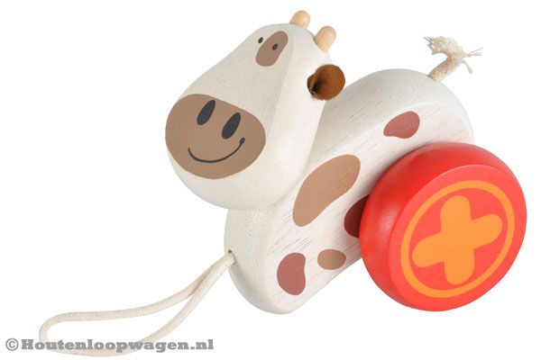 Klein koetje voor extra speelplezier.