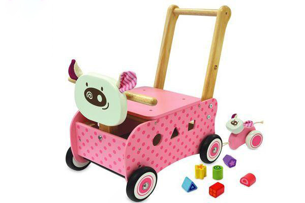 I'm Toy loopwagen Piggy.