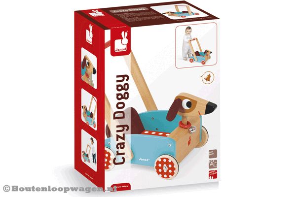 Crazy doggy in luxe cadeau verpakking.