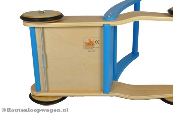 Rolsnelheid kun je zelf instellen.