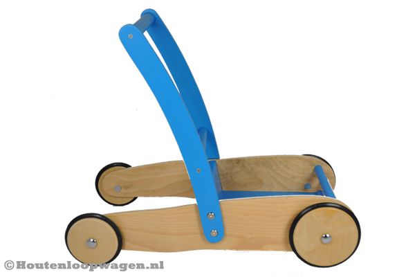 Naar voren geplaatste duwstang.