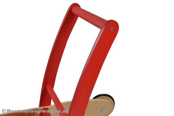 Duwstang heeft een hoogte van 45cm.