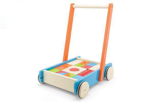 Pintoy Houten Blokken Pastel.