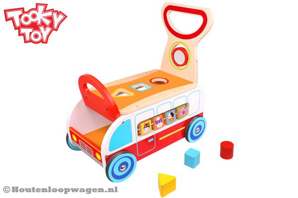 Tooky Walker loopwagen van Tooky Toy.