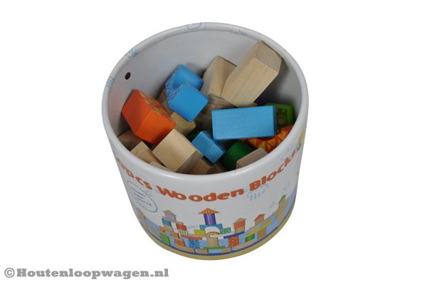 Goed gevulde blokkenton.