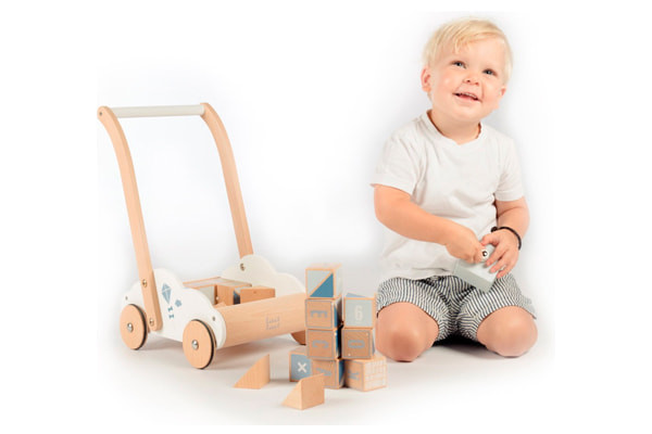 Inclusief 20 blokken