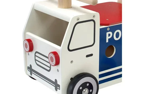 Leuke politieauto voor kinderen vanaf 1 jaar