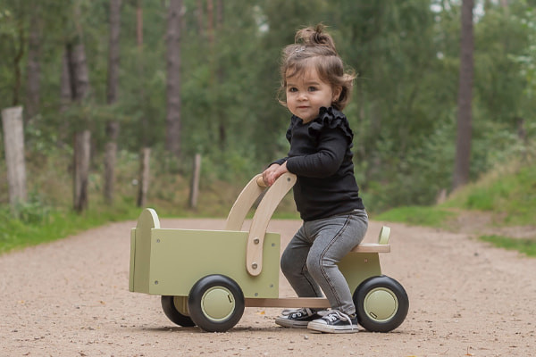 Lizzy is 15 maanden en 76 cm lang