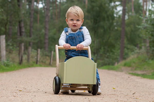 Sef is 14 maanden en 80 cm lang