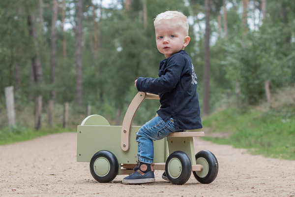 Gijs is 16 maanden en 80 cm lang