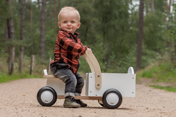 Teun is 1 jaar en 80 cm lang