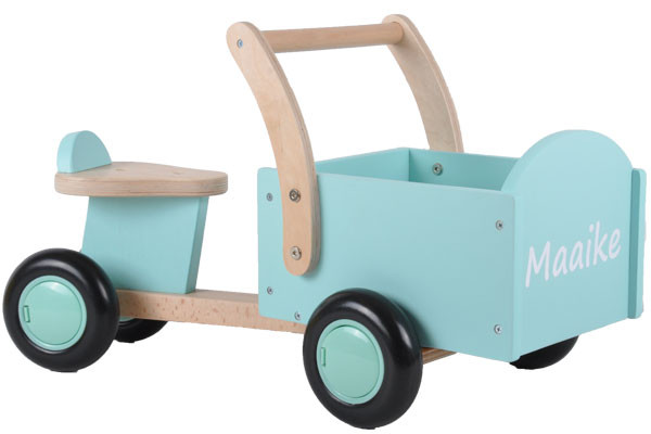 Optioneel: sticker met eigen naam