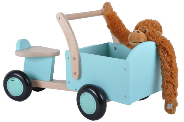 Voor het vervoer van speelgoed (excl. knuffel)