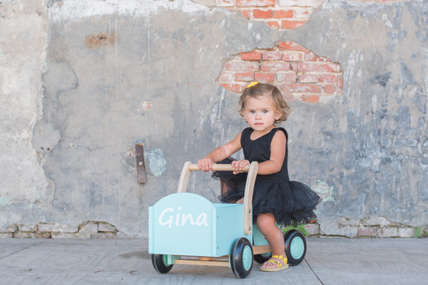 Optioneel: sticker met eigen naam