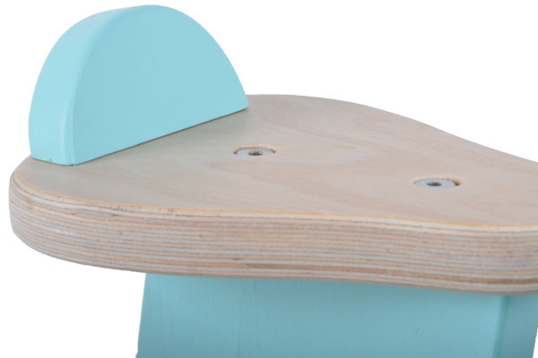 Opzetstukje tegen het afglijden