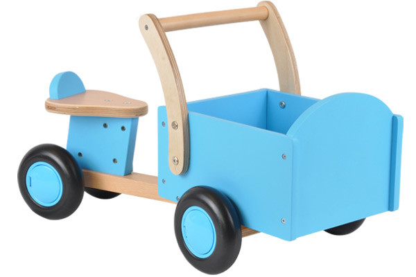 Little Rider bakfiets blue