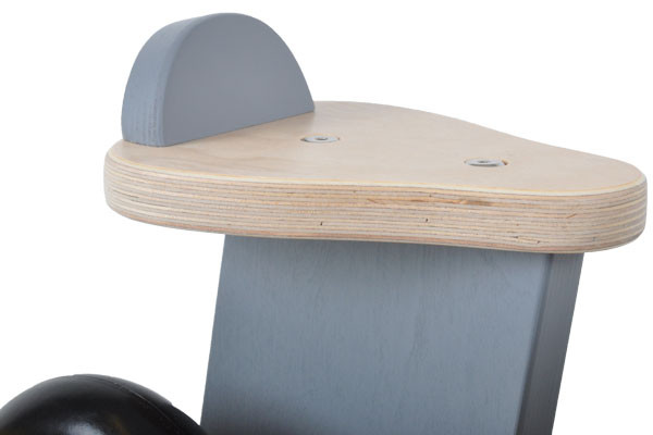 Opzetstukje tegen het afglijden