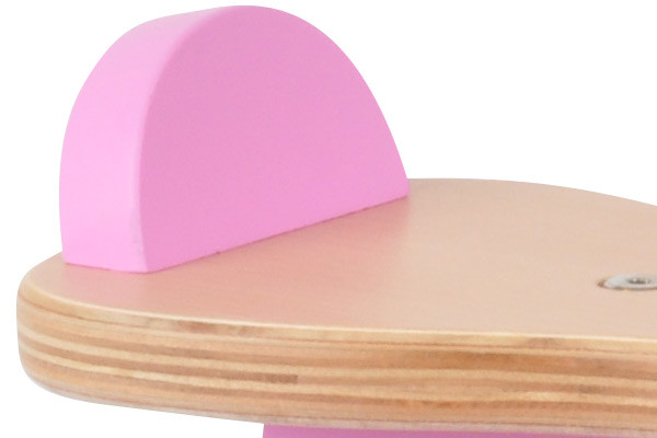 Opzetstukje tegen het afglijden