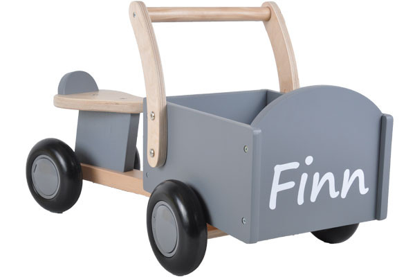 Optioneel: sticker met eigen naam