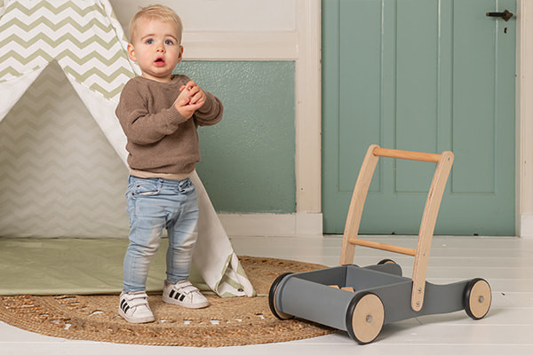 Thijmen is 16 maanden oud en 85 cm lang