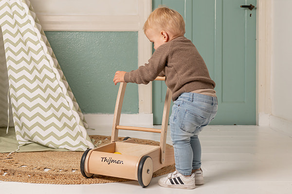 Optioneel: naamsticker