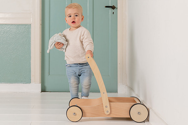 Thijmen is 16 maanden oud en 85 cm lang