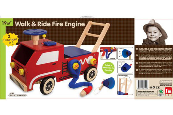 Voor kinderen vanaf 1 jaar.