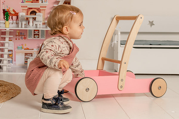 Handige laadbak voorop