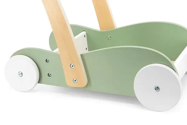 Vier wielen met rubberen rand