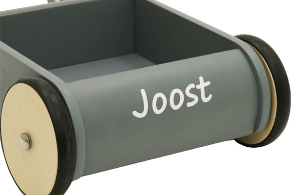 Leuk voor op de voorzijde