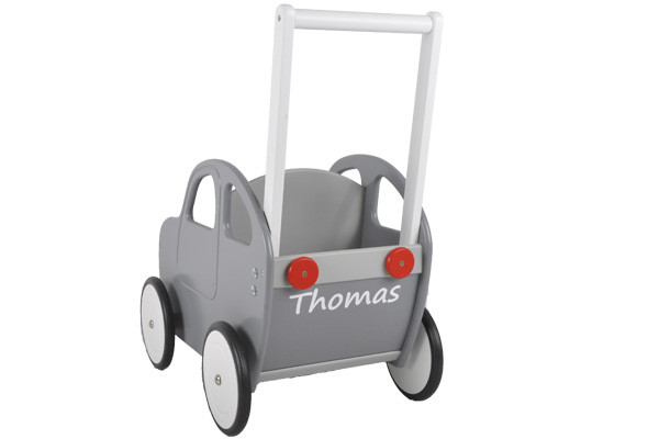 Optionele verkrijgbaar: sticker met eigen naam.