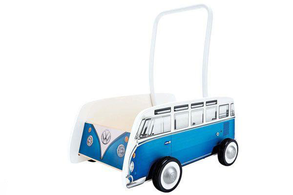 Volkswagen T1 bus blauw van Hape.