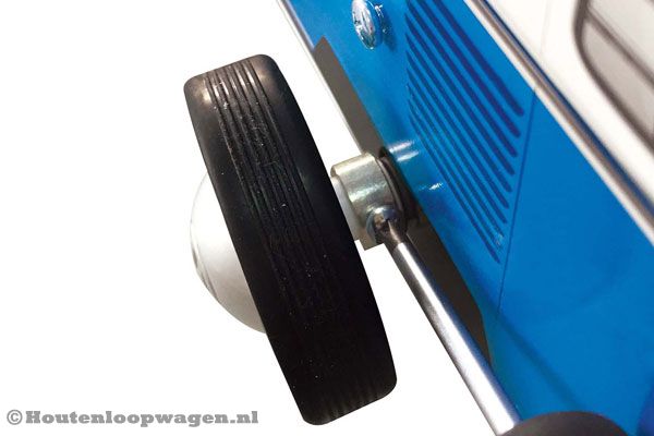 De rolweerstand is in te stellen.