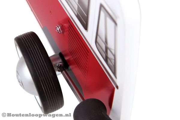 De rolweerstand is in te stellen.