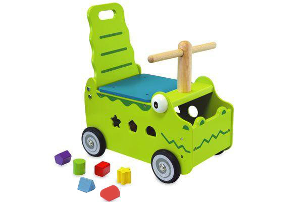 I'm Toy loopwagen krokodil.