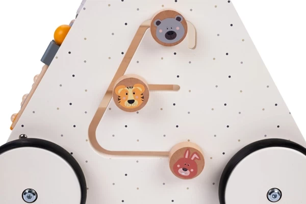 Schuifspel aan de ene zijkant