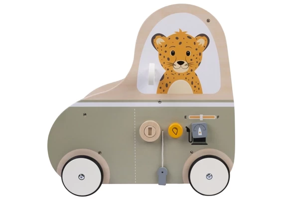 Benzinemeter en deurslot aan de ene zijkant