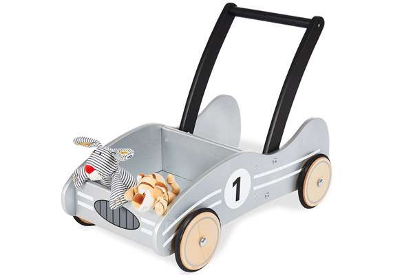 Kimi Zilver loopwagen van Pinolino.