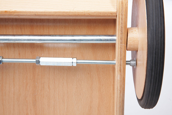 Systeem met rolweerstand