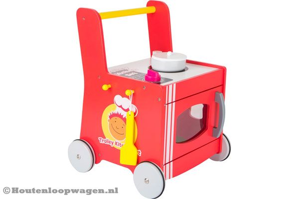 Woodtoys Keuken loopwagen | Houtenloopwagen.nl Woodtoys Keuken loopwagen | Houtenloopwagen.nl