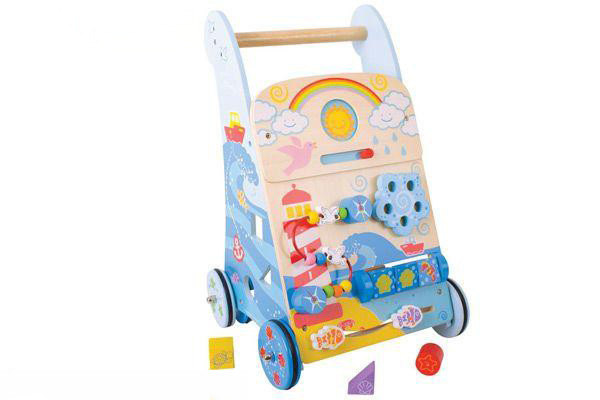 Marine activity walker van Bigjigs.